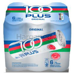 100Plus Isotonic Regular 6x325ml 100Plus Isotonic Regular 6x325ml