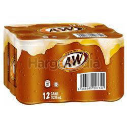 A&W Sarsaparilla 12x320ml A&W Sarsaparilla 12x320ml