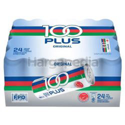 100Plus Isotonic Regular 24x325ml 100Plus Isotonic Regular 24x325ml
