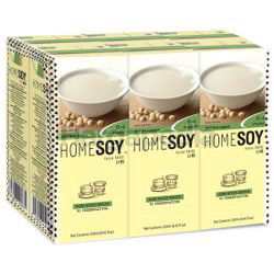 HomeSoy Soya Milk Original 6x250ml HomeSoy Soya Milk Original 6x250ml