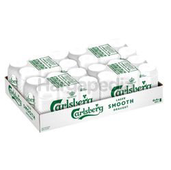 Carlsberg Smooth Draught Can 24x320ml Carlsberg Smooth Draught Can 24x320ml