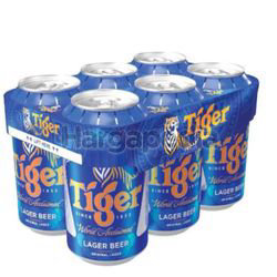 Tiger Beer Can 6x320ml Tiger Beer Can 6x320ml