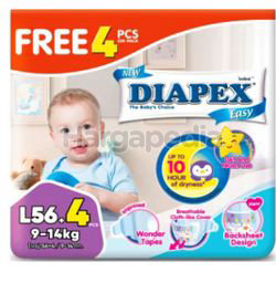 Diapex Easy Mega Pack L60 Diapex Easy Mega Pack L60