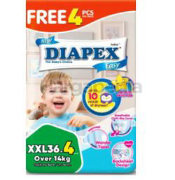 Diapex Easy Mega Pack XXL40 Diapex Easy Mega Pack XXL40