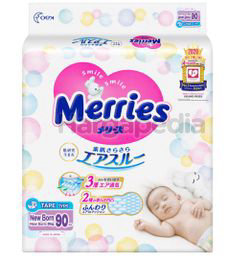 Merries Super Premium Jumbo NB90 Merries Super Premium Jumbo NB90