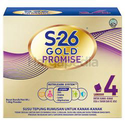 S-26 Promise Gold Milk Powder 4 1.8kg S-26 Promise Gold Milk Powder 4 1.8kg