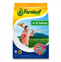 Fernleaf 4-6 Milk Powder Plain 900gm Fernleaf 4-6 Milk Powder Plain 900gm