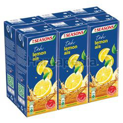 Seasons Ice Lemon Tea 6x250ml Seasons Ice Lemon Tea 6x250ml