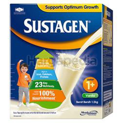 Sustagen Junior 1+ Milk Powder Vanilla 1.2kg Sustagen Junior 1+ Milk Powder Vanilla 1.2kg