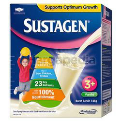 Sustagen Kid 3+ Milk Powder Vanilla 1.2kg Sustagen Kid 3+ Milk Powder Vanilla 1.2kg
