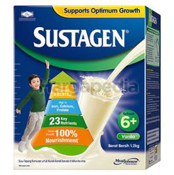 Sustagen School 6+ Milk Powder Vanilla 1.2kg Sustagen School 6+ Milk Powder Vanilla 1.2kg
