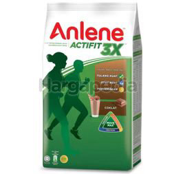 Anlene Actifit 3X Chocolate Milk Powder 600gm Anlene Actifit 3X Chocolate Milk Powder 600gm
