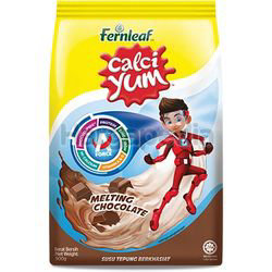 Calci Yum Milk Powder Chocolate 900gm Calci Yum Milk Powder Chocolate 900gm