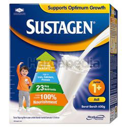 Sustagen Junior 1+ Milk Powder Original 600gm Sustagen Junior 1+ Milk Powder Original 600gm