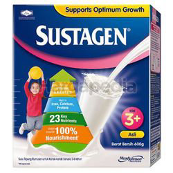 Sustagen Kid 3+ Milk Powder Original 600gm Sustagen Kid 3+ Milk Powder Original 600gm