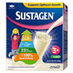 Sustagen Kid 3+ Milk Powder Vanilla 600gm Sustagen Kid 3+ Milk Powder Vanilla 600gm