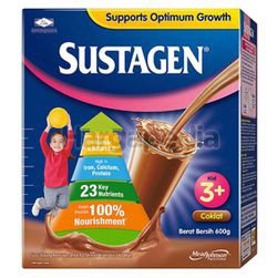 Sustagen Kid 3+ Milk Powder Chocolate 600gm Sustagen Kid 3+ Milk Powder Chocolate 600gm