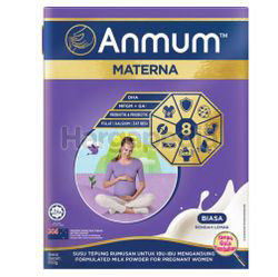 Anmum Materna Plain 650gm Anmum Materna Plain 650gm