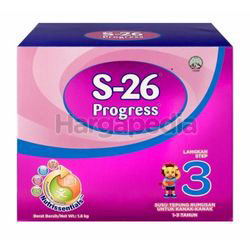 S-26 Progress Milk Powder 3 1.8kg S-26 Progress Milk Powder 3 1.8kg