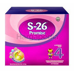 S-26 Promise Milk Powder 4 1.8kg S-26 Promise Milk Powder 4 1.8kg