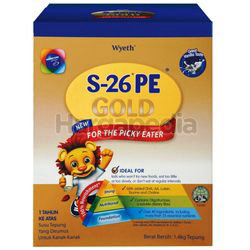 S-26 PE Gold Milk Powder 1.4kg S-26 PE Gold Milk Powder 1.4kg