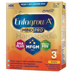 Enfagrow A+ Step 3 Milk Powder Honey 600gm Enfagrow A+ Step 3 Milk Powder Honey 600gm