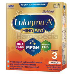Enfagrow A+ Step 3 Milk Powder Vanilla 600gm Enfagrow A+ Step 3 Milk Powder Vanilla 600gm