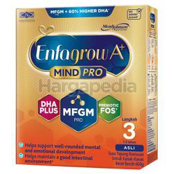 Enfagrow A+ Step 3 Milk Powder Original 600gm Enfagrow A+ Step 3 Milk Powder Original 600gm