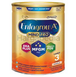 Enfagrow A+ Step 3 Milk Powder Vanilla 1.7kg Enfagrow A+ Step 3 Milk Powder Vanilla 1.7kg