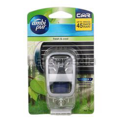Ambi Pur Car Air Freshener Starter Pack 1s Ambi Pur Car Air Freshener Starter Pack 1s