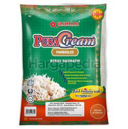 Jasmine Pusa Cream Basmathi Sella Parboiled Rice 5kg Jasmine Pusa Cream Basmathi Sella Parboiled Rice 5kg