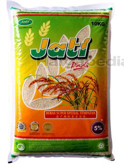 Jati Padi Super Special Tempatan Rice 5% 10kg Jati Padi Super Special Tempatan Rice 5% 10kg