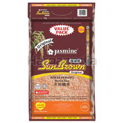 Jasmine Sunbrown Brown Rice Original 5kg Jasmine Sunbrown Brown Rice Original 5kg