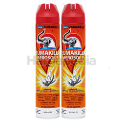 Fumakilla Aerosol-T Spray 2x600ml Fumakilla Aerosol-T Spray 2x600ml