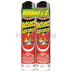 Ridsect Aerosol Advance 2x600ml Ridsect Aerosol Advance 2x600ml