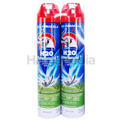 Fumakilla H2O Waterbased-T Aerosol 2x585ml Fumakilla H2O Waterbased-T Aerosol 2x585ml