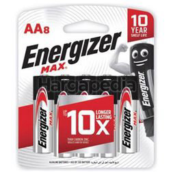 Energizer Max Alkaline Battery 8AA Energizer Max Alkaline Battery 8AA