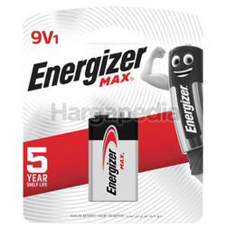Energizer Max Alkaline Battery 9V 1s Energizer Max Alkaline Battery 9V 1s