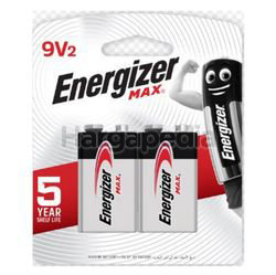 Energizer Max Alkaline Battery 9V 2s Energizer Max Alkaline Battery 9V 2s