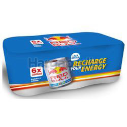 Red Bull Less Sugar 6x250ml Red Bull Less Sugar 6x250ml