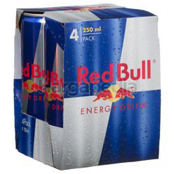 Red Bull Blue Silver Energy Drink 4x250ml Red Bull Blue Silver Energy Drink 4x250ml