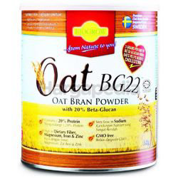 Biogrow Oat Bran Powder BG22 480gm Biogrow Oat Bran Powder BG22 480gm