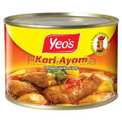 Yeo's Canned Curry Chicken with Potato 405gm Yeo's Canned Curry Chicken with Potato 405gm