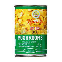 Narcissus Whole Mushroom 425gm Narcissus Whole Mushroom 425gm
