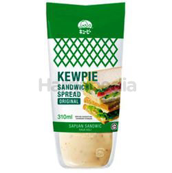 Kewpie Sandwich Spread Mayonnaise 310ml Kewpie Sandwich Spread Mayonnaise 310ml