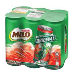 Milo Activ Go Can Original 6x240ml Milo Activ Go Can Original 6x240ml