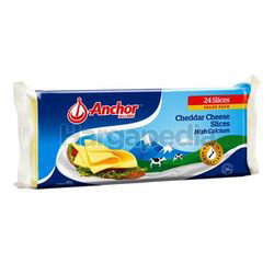Anchor Cheddar Cheese Slice 400gm Anchor Cheddar Cheese Slice 400gm