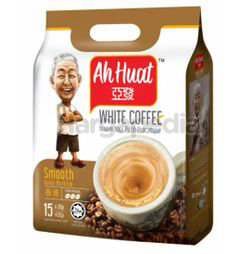 Ah Huat Smooth White Coffee 15x30gm Ah Huat Smooth White Coffee 15x30gm