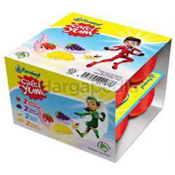Calci Yum Yogurt Assorted 2x4x60gm Calci Yum Yogurt Assorted 2x4x60gm
