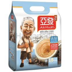 Ah Huat Low Fat White Coffee 15x32gm Ah Huat Low Fat White Coffee 15x32gm